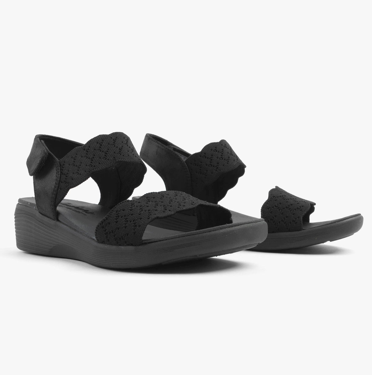 Skechers 163165/BBK ARYA - ON THE RISE Womens Sandals Black