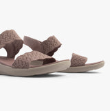 Skechers 163165/MVE ARYA - ON THE RISE Womens Sandals Mauve/Pink