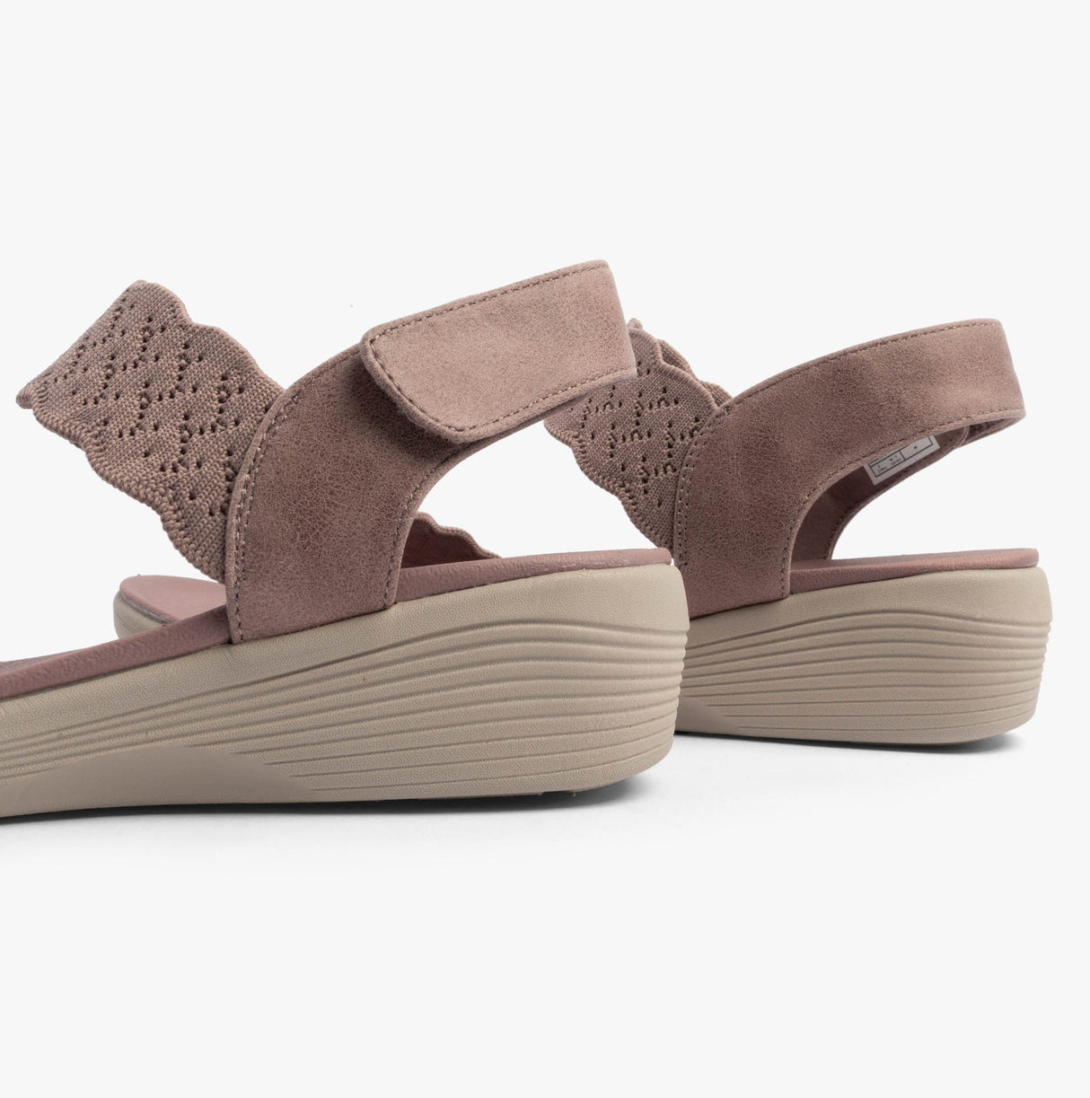 Skechers 163165/MVE ARYA - ON THE RISE Womens Sandals Mauve/Pink