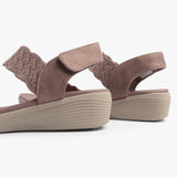 Skechers 163165/MVE ARYA - ON THE RISE Womens Sandals Mauve/Pink