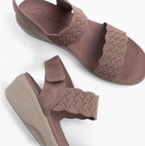 Skechers 163165/MVE ARYA - ON THE RISE Womens Sandals Mauve/Pink