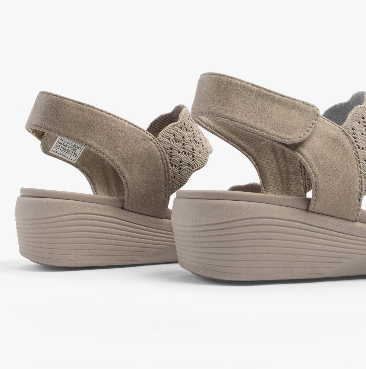 Skechers 163165/TPE ARYA - ON THE RISE Womens Sandals Taupe