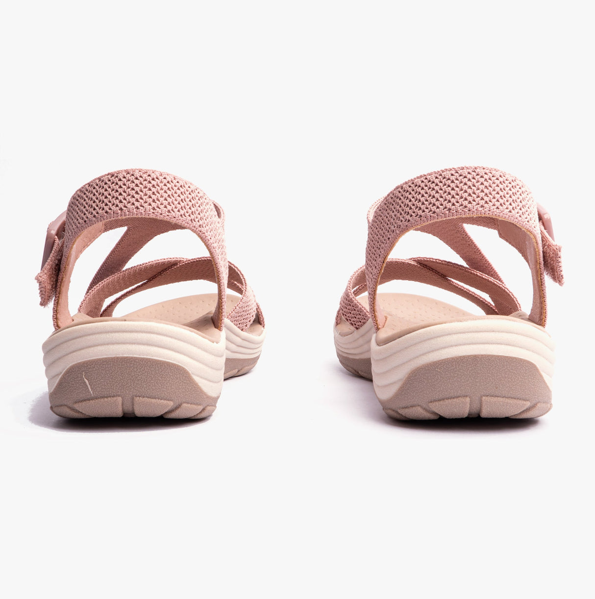 Skechers 163198/BLSH REGGAE CUP Womens Sandals Blush