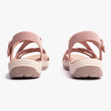 Skechers 163198/BLSH REGGAE CUP Womens Sandals Blush