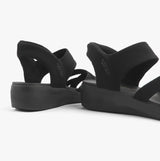 Skechers 163524/BBK ARYA - COOLING OFF Womens Sandals Black