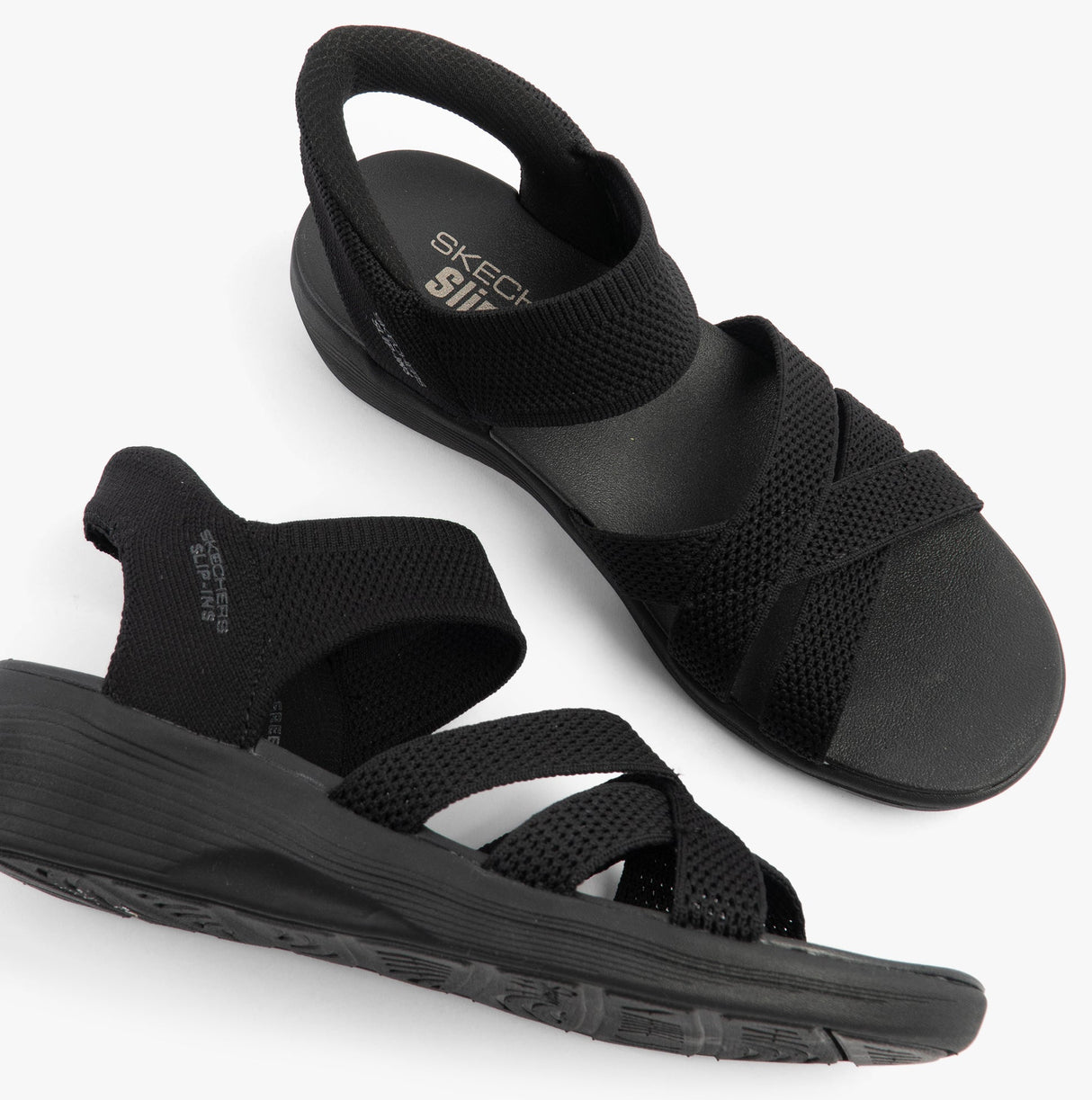 Skechers 163524/BBK ARYA - COOLING OFF Womens Sandals Black