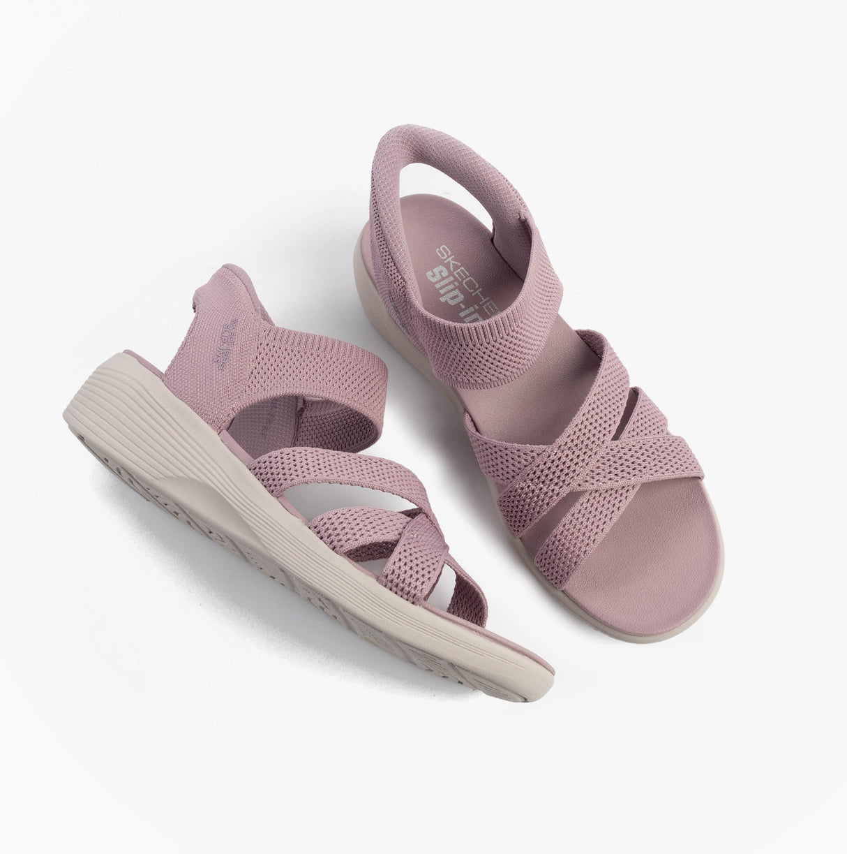 Skechers 163524/LAV ARYA - COOLING OFF Womens Sandals Lavender