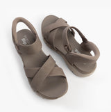 Skechers 163534/TPE EASY GOING - SOMEWHERE SUNNY Womens Sandals Taupe