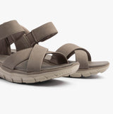Skechers 163534/TPE EASY GOING - SOMEWHERE SUNNY Womens Sandals Taupe