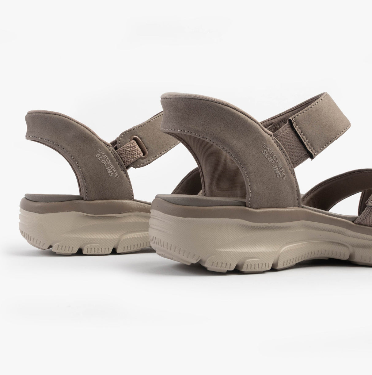 Skechers 163534/TPE EASY GOING - SOMEWHERE SUNNY Womens Sandals Taupe