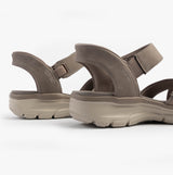 Skechers 163534/TPE EASY GOING - SOMEWHERE SUNNY Womens Sandals Taupe
