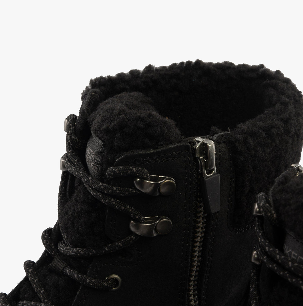 Skechers 16677/BBK GLACIAL ULTRA - WOODLANDS Womens Boots Black