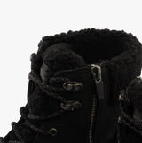 Skechers 16677/BBK GLACIAL ULTRA - WOODLANDS Womens Boots Black