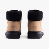 Skechers 16677/NTBK GLACIAL ULTRA - WOODLANDS Womens Boots Natural/Black