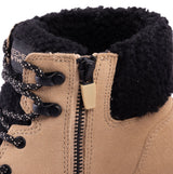 Skechers 16677/NTBK GLACIAL ULTRA - WOODLANDS Womens Boots Natural/Black