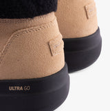 Skechers 16677/NTBK GLACIAL ULTRA - WOODLANDS Womens Boots Natural/Black