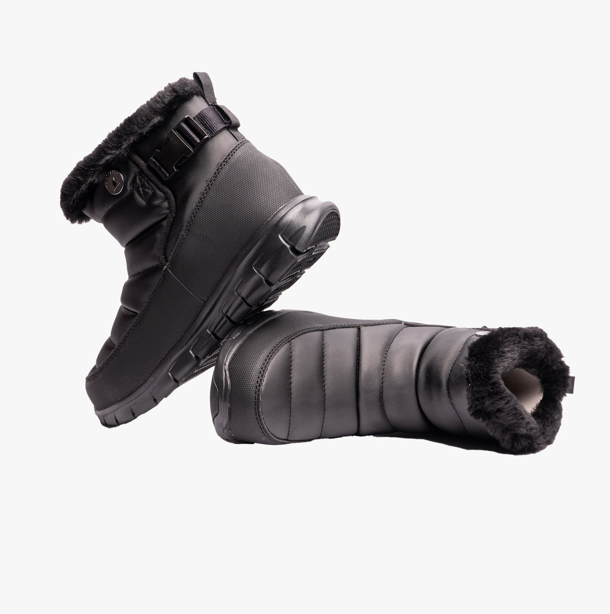 Skechers 167423/BBK SYNERGY - NOCTURNE Womens Boots Black