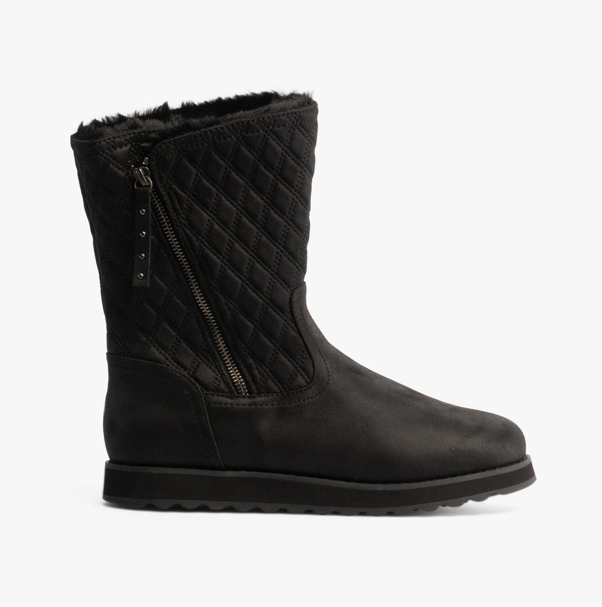 Skechers 167675/BBK KEEPSAKES 2.0 - MORNING WALKS Womens Boots Black