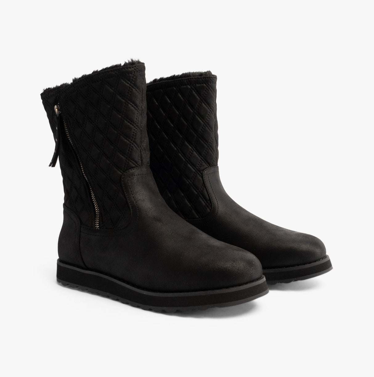 Skechers 167675/BBK KEEPSAKES 2.0 - MORNING WALKS Womens Boots Black