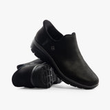 Skechers 167872/BLK EASY GOING - MODERN HOUR Womens Shoes Black