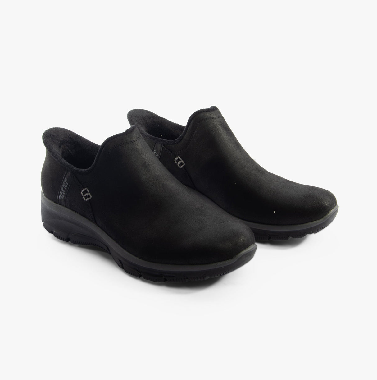 Skechers 167872/BLK EASY GOING - MODERN HOUR Womens Shoes Black