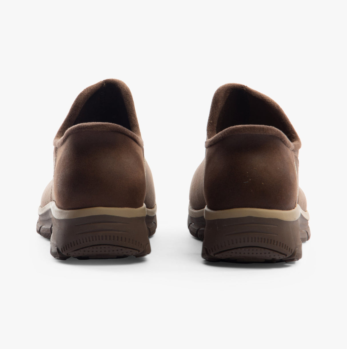 Skechers 167872/CHOC EASY GOING - MODERN HOUR Womens Shoes Chocolate