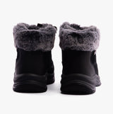 Skechers 167882/BLK TREGO - SNOW WORRIES Womens Boots Black