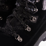 Skechers 167882/BLK TREGO - SNOW WORRIES Womens Boots Black