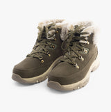 Skechers 167882/OLV TREGO - SNOW WORRIES Womens Boots Olive