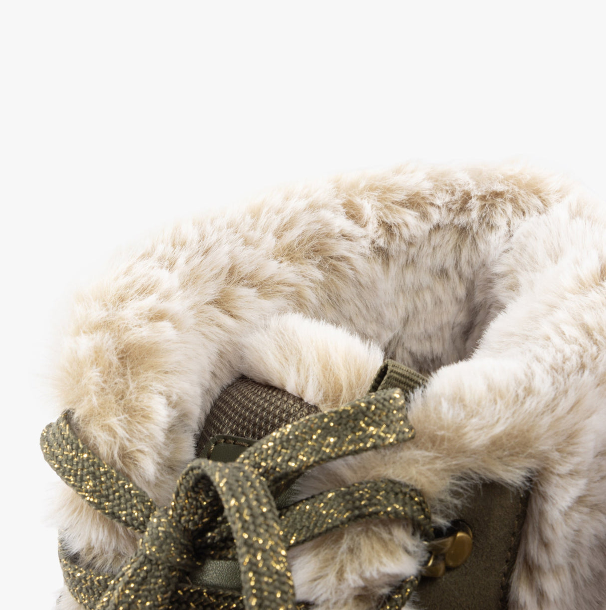 Skechers 167882/OLV TREGO - SNOW WORRIES Womens Boots Olive