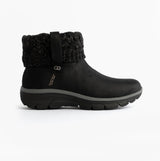 Skechers EASY GOING - COZY WEATHER 2 Womens Boots Black
