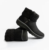 Skechers EASY GOING - COZY WEATHER 2 Womens Boots Black