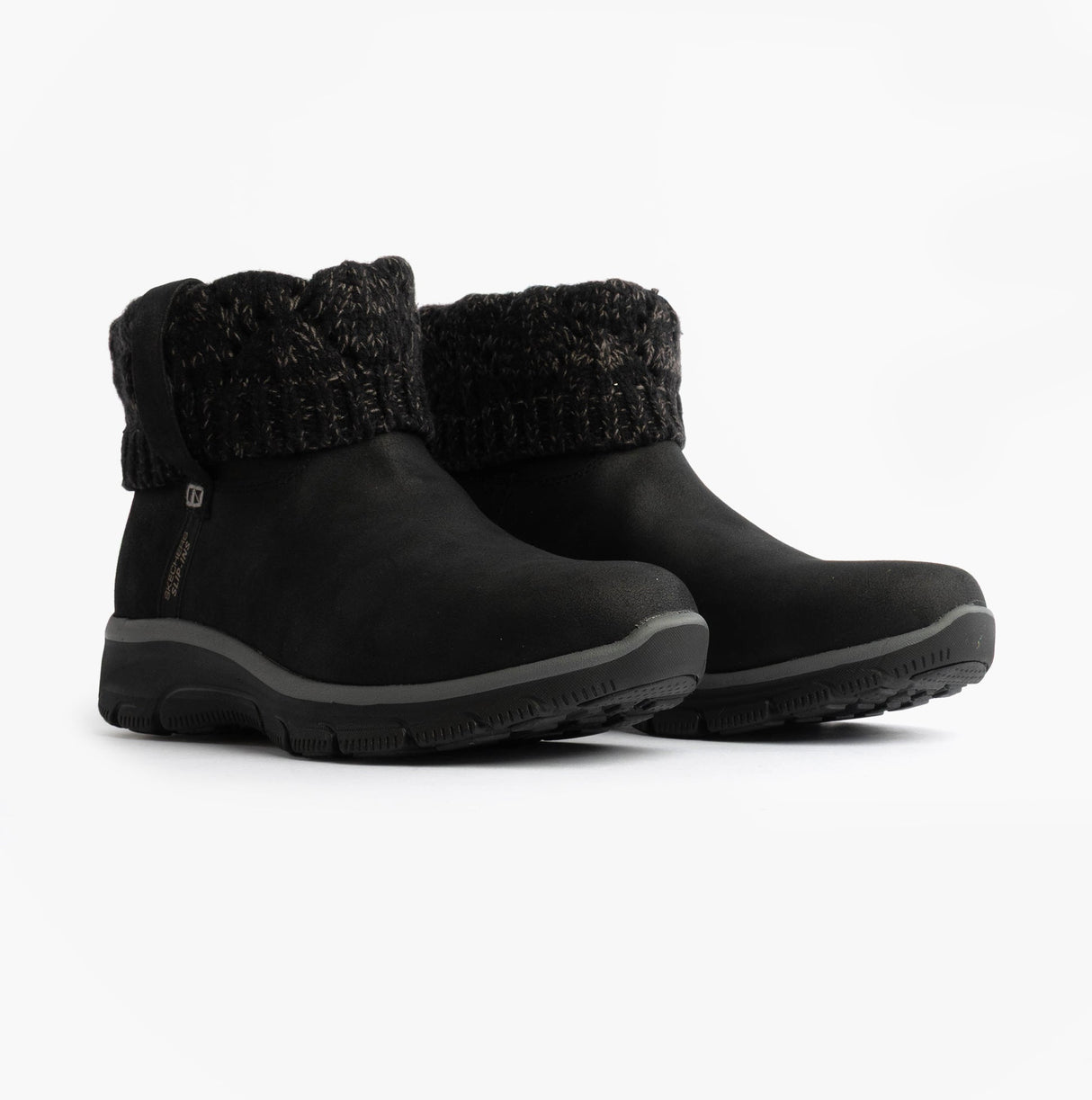 Skechers EASY GOING - COZY WEATHER 2 Womens Boots Black