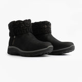 Skechers EASY GOING - COZY WEATHER 2 Womens Boots Black