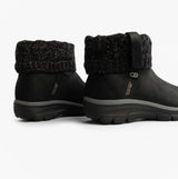 Skechers EASY GOING - COZY WEATHER 2 Womens Boots Black