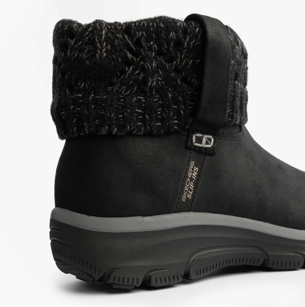 Skechers EASY GOING - COZY WEATHER 2 Womens Boots Black
