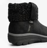 Skechers EASY GOING - COZY WEATHER 2 Womens Boots Black