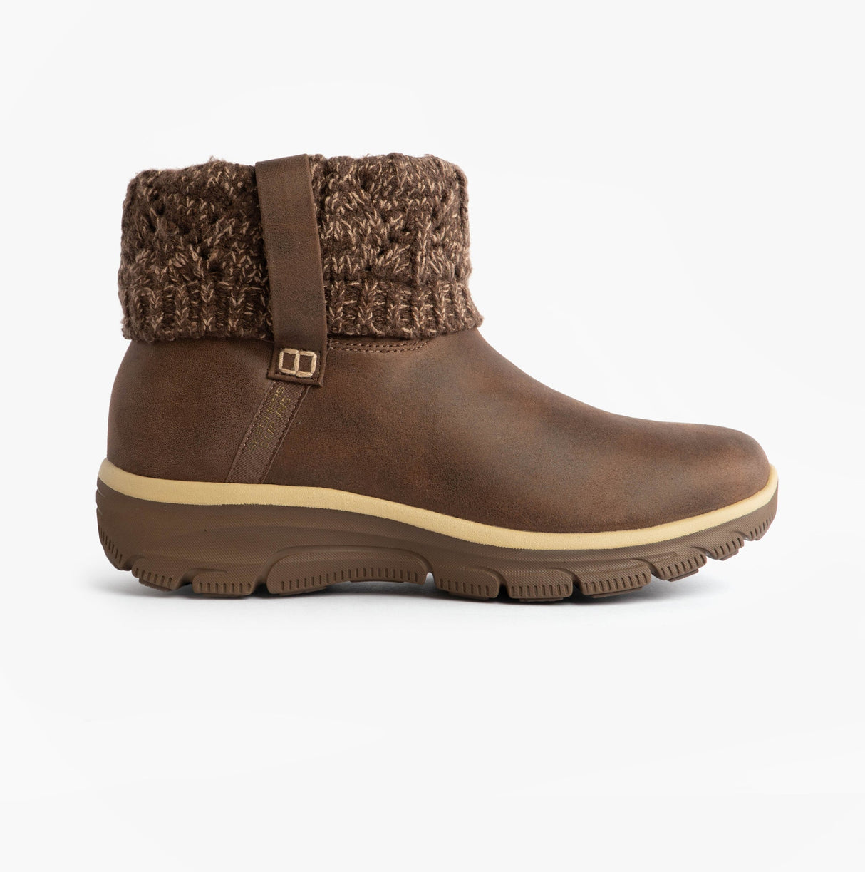 Skechers EASY GOING - COZY WEATHER 2 Womens Boots Chocolate