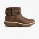 Skechers EASY GOING - COZY WEATHER 2 Womens Boots Chocolate