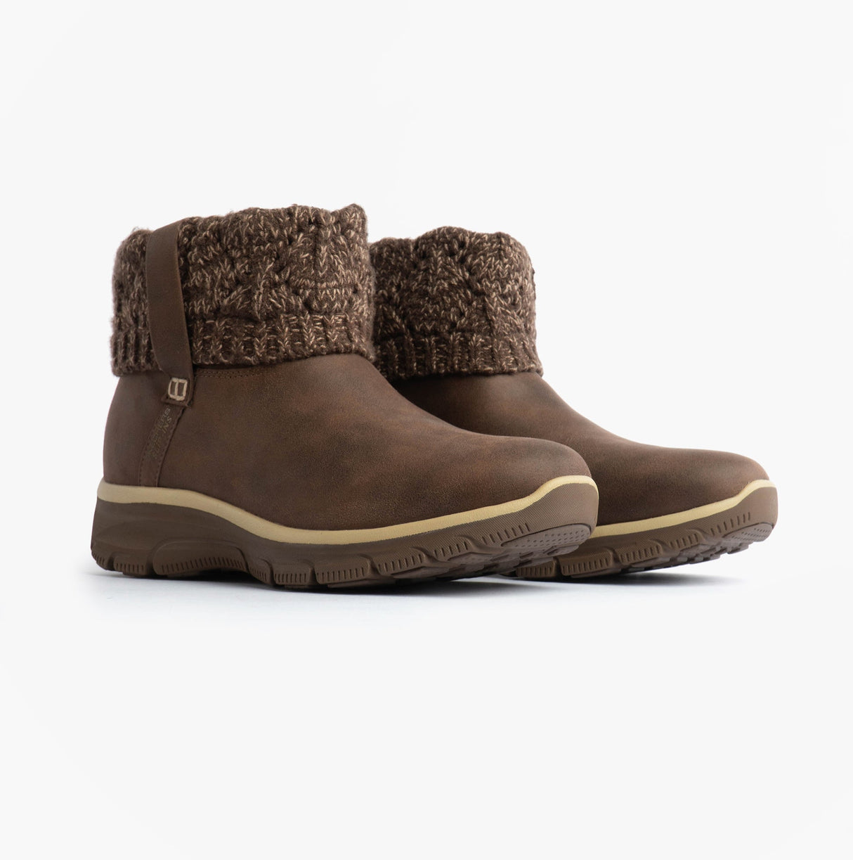 Skechers EASY GOING - COZY WEATHER 2 Womens Boots Chocolate