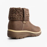 Skechers EASY GOING - COZY WEATHER 2 Womens Boots Chocolate