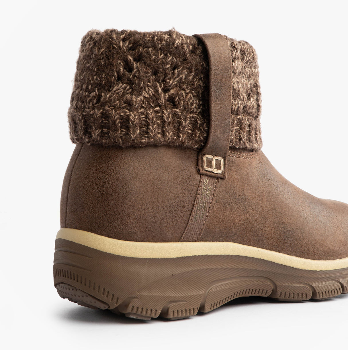 Skechers EASY GOING - COZY WEATHER 2 Womens Boots Chocolate