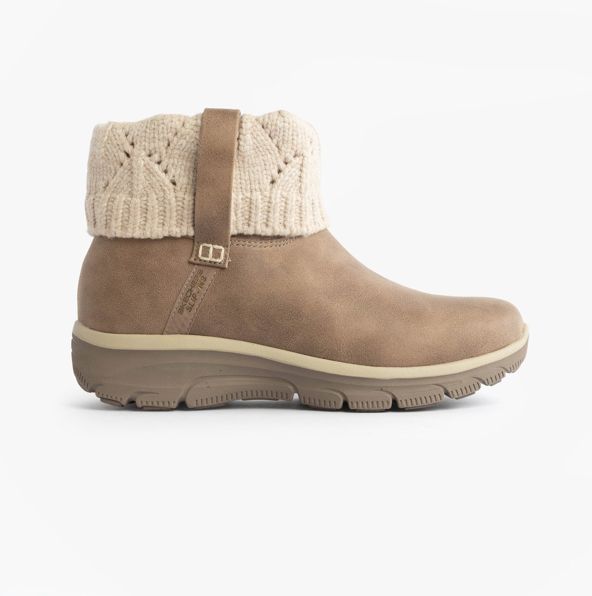 Skechers EASY GOING - COZY WEATHER 2 Womens Boots Taupe