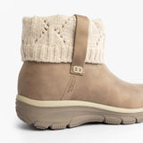 Skechers EASY GOING - COZY WEATHER 2 Womens Boots Taupe