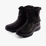 Skechers 168045/BLK EASY GOING - DREAMERS MOVE Womens Boots Black