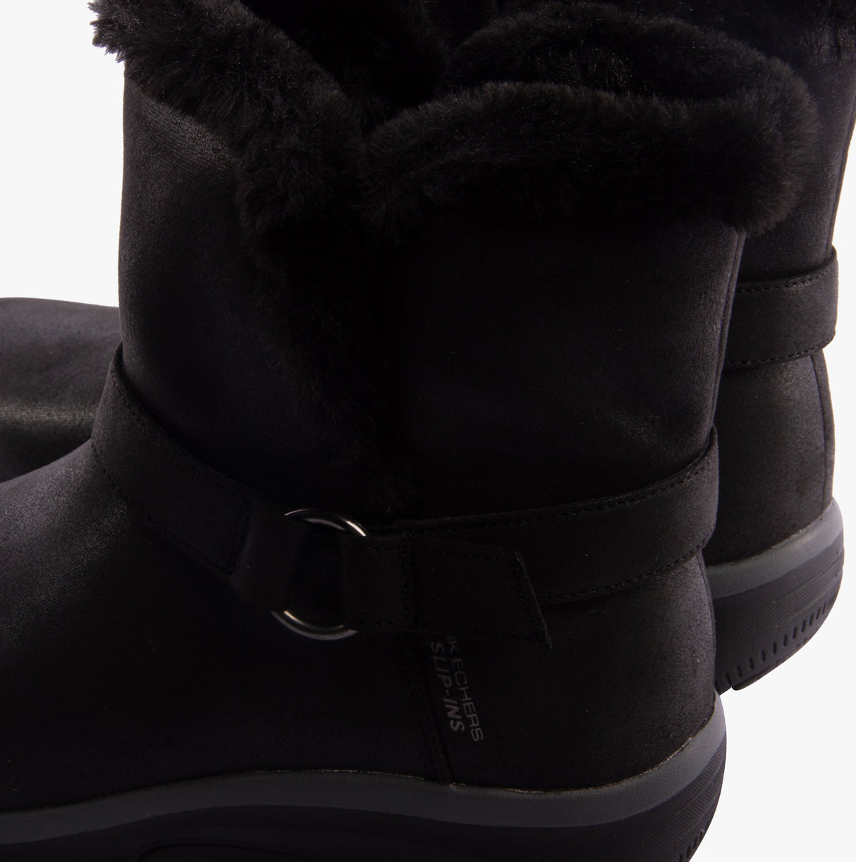 Skechers 168045/BLK EASY GOING - DREAMERS MOVE Womens Boots Black