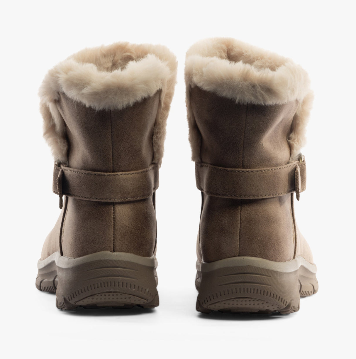 Skechers 168045/DKTP EASY GOING - DREAMERS MOVE Womens Boots Dark Taupe