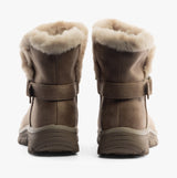 Skechers 168045/DKTP EASY GOING - DREAMERS MOVE Womens Boots Dark Taupe