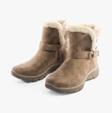 Skechers 168045/DKTP EASY GOING - DREAMERS MOVE Womens Boots Dark Taupe