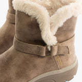 Skechers 168045/DKTP EASY GOING - DREAMERS MOVE Womens Boots Dark Taupe